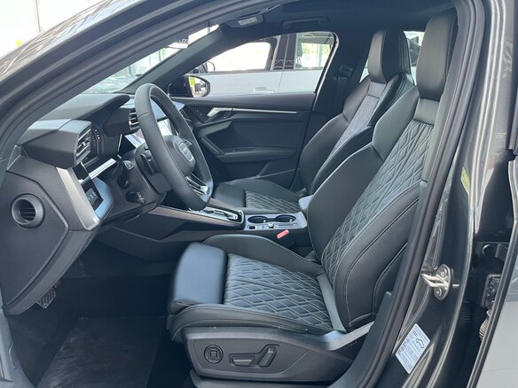 2026 Audi A3 Sportback 35 TFSI IV (8Y) Рестайлинг, серый, 4020000 рублей - вид 7