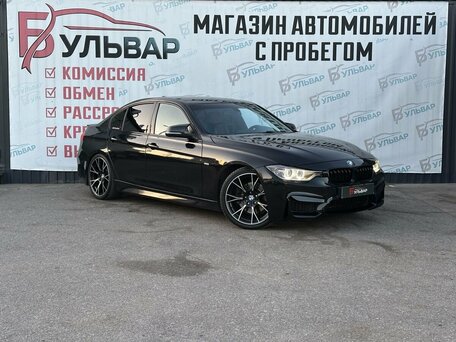 BMW 3 серии VI (F3x)