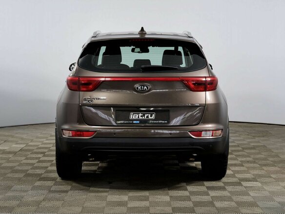 2016 Kia Sportage IV, коричневый - вид 5