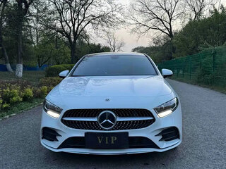 2022 Mercedes-Benz A-Класс 180 Long IV (W177), белый, 1690017 рублей, вид 2