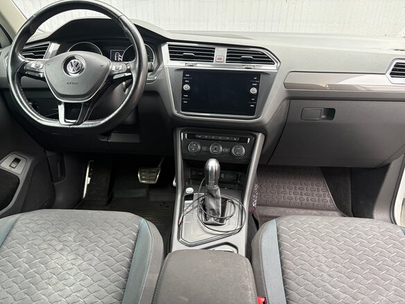 2019 Volkswagen Tiguan II, белый, 2100000 рублей - вид 6