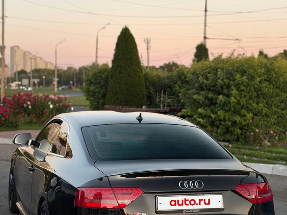 2007 Audi S5 I (8T), чёрный, 950000 рублей - вид 8