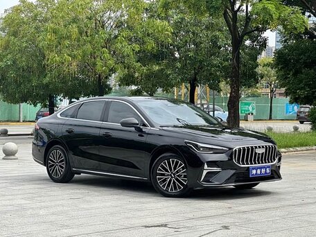 2026 Geely Emgrand III, чёрный, 1040000 рублей, вид 3