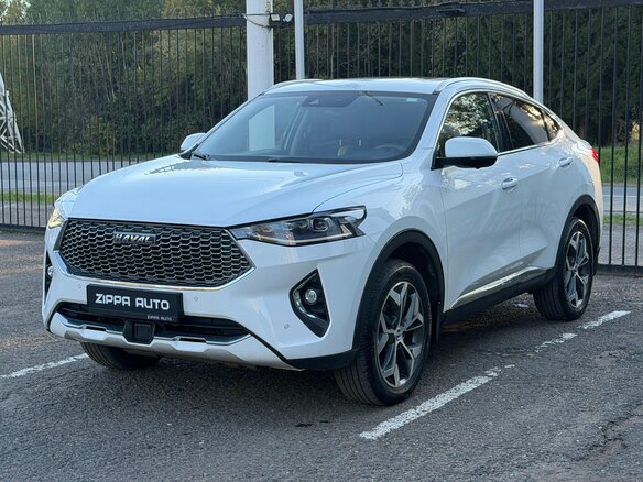 2021 Haval F7x I, белый, 1879000 рублей - вид 2