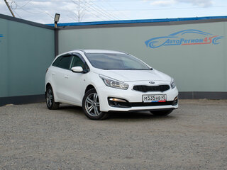 2017 Kia Ceed II Рестайлинг, белый, 1164000 рублей, вид 3