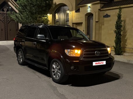 2015 Toyota Sequoia II, чёрный, 2700000 рублей, вид 1