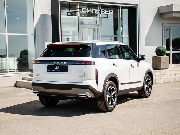 2024 Jaecoo J7 I, белый - вид 3