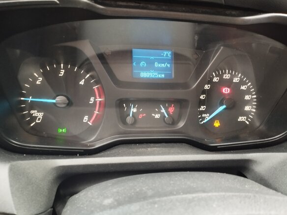 2021 Ford Transit, синий, 3445000 рублей - вид 6