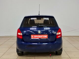 2010 Skoda Fabia II, синий, 250000 рублей, вид 5