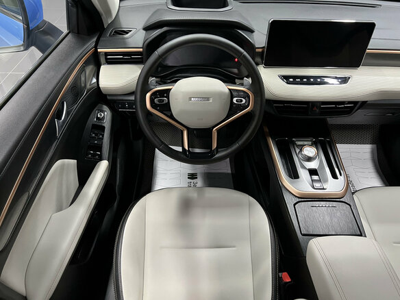 2021 Haval Jolion I, синий - вид 10