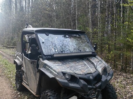 2014 Yamaha Viking, зелёный, 1350000 рублей, вид 1