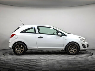 2013 Opel Corsa D Рестайлинг II, белый, 574777 рублей, вид 4