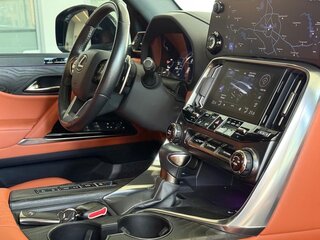 2022 Lexus LX 600 IV, серый, 15100000 рублей, вид 5