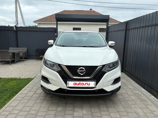 2019 Nissan Qashqai II Рестайлинг, белый, 1629000 рублей, вид 2