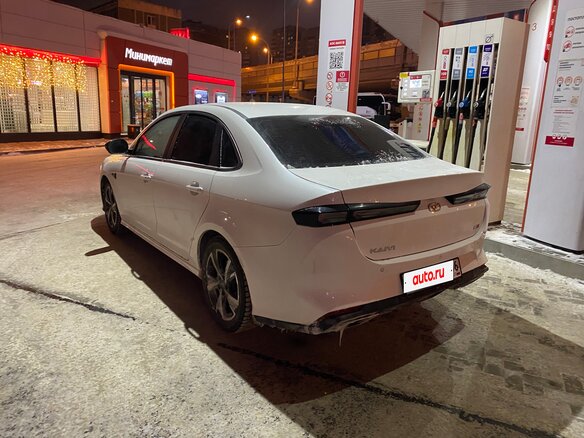 2023 Kaiyi E5, белый - вид 3