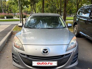 2010 Mazda 3 II (BL), серебристый, 760000 рублей, вид 2