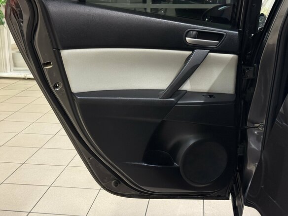 2009 Mazda 3 II (BL), коричневый, 675000 рублей - вид 14