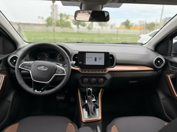 2026 Lada (ВАЗ) Iskra SW Cross, синий - вид 8