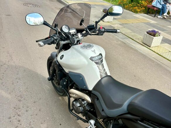 2008 Yamaha MT-03, белый, 399000 рублей - вид 11