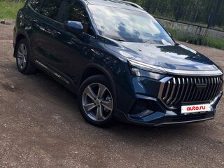 2024 Geely Okavango I Рестайлинг, синий, 3200000 рублей, вид 3