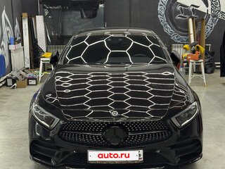 2018 Mercedes-Benz CLS 350 d III (C257), чёрный, 4650000 рублей, вид 5