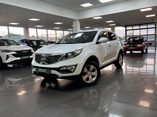 2013 Kia Sportage III, белый, 1140000 рублей, вид 1