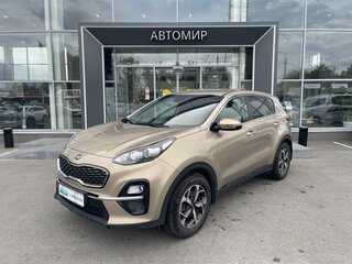 2019 Kia Sportage IV Рестайлинг, коричневый, 2250000 рублей, вид 1