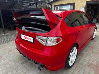 2007 Subaru Impreza WRX III, красный, 1600000 рублей, вид 3