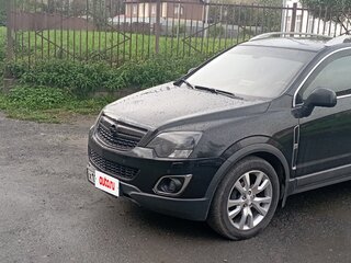 2013 Opel Antara I Рестайлинг, чёрный, 1100000 рублей, вид 3