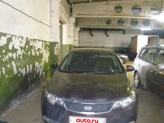 2011 Kia Cerato 4-speed II, фиолетовый, 669000 рублей, вид 1