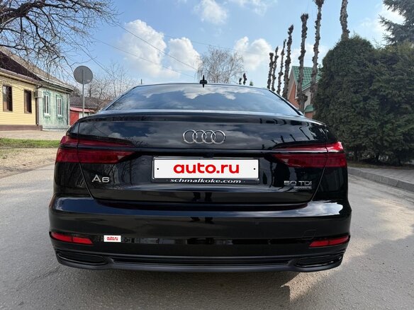 2019 Audi A6 50 TDI V (C8), чёрный, 4100000 рублей - вид 6