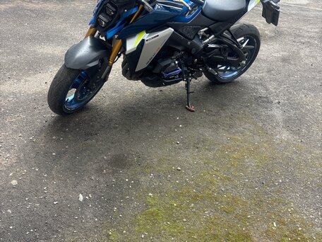 2022 Suzuki GSX-S 1000, синий, 1185000 рублей, вид 2