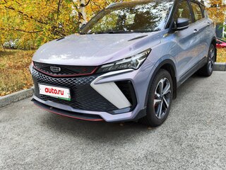 2024 Geely Coolray I, фиолетовый, 2200000 рублей, вид 1