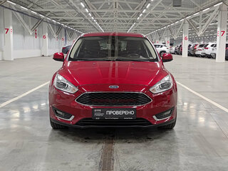 2017 Ford Focus III Рестайлинг, красный, 1080000 рублей, вид 2