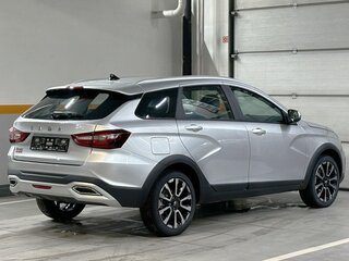 2026 Lada (ВАЗ) Vesta SW Cross I Рестайлинг (NG), серебристый, 1958000 рублей, вид 5