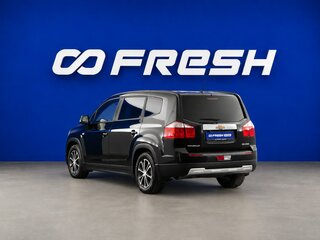 2012 Chevrolet Orlando I, чёрный, 1134999 рублей, вид 2