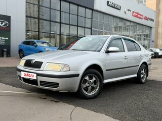 2005 Skoda Octavia I (A4) Рестайлинг, серебристый, 450000 рублей, вид 1