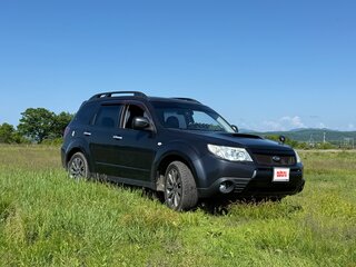 2008 Subaru Forester III, серый, 1500000 рублей, вид 1