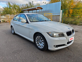 2008 BMW 3 серии 320i V (E90/E91/E92/E93) Рестайлинг, белый, 1240000 рублей, вид 4