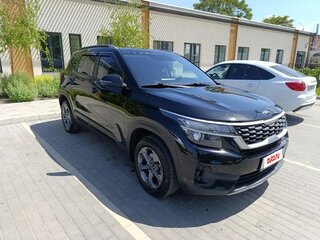 2020 Kia Seltos I, чёрный, 2050000 рублей, вид 5