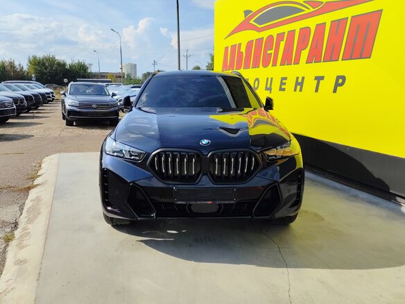 2025 BMW X6 30d III (G06) Рестайлинг, чёрный, 15500000 рублей - вид 7