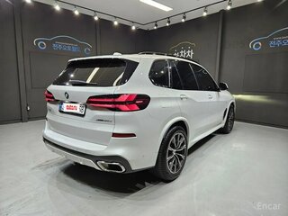 2024 BMW X5 30d IV (G05/G18) Рестайлинг, белый, 11150000 рублей, вид 4