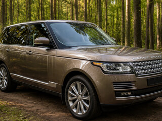 2013 Land Rover Range Rover IV, золотистый, 2540000 рублей, вид 2
