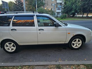 2011 Lada (ВАЗ) Priora I, белый, 385000 рублей, вид 3