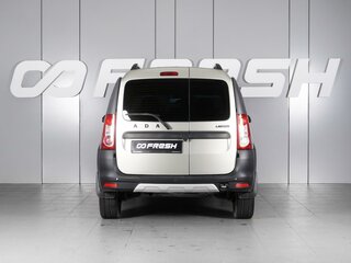 2021 Lada (ВАЗ) Largus Cross I Рестайлинг, бежевый, 1230000 рублей, вид 4