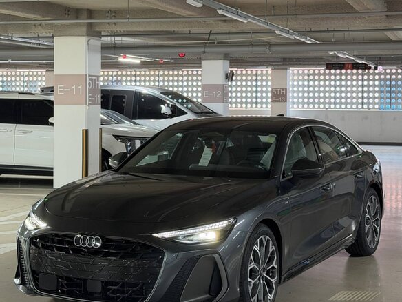 2026 Audi A6 VI (C9), чёрный, 8760000 рублей - вид 2