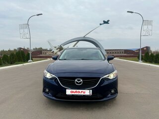2013 Mazda 6 III (GJ), синий, 1580000 рублей, вид 2