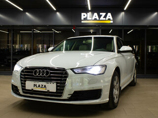 2016 Audi A6 IV (C7) Рестайлинг, белый, 2099000 рублей, вид 5