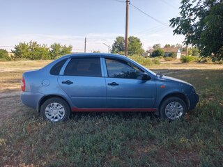 2007 Lada (ВАЗ) Kalina I, серый, 240000 рублей, вид 2