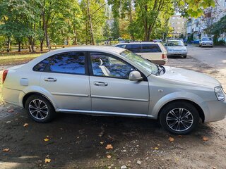 2011 Chevrolet Lacetti I, серебристый, 420000 рублей, вид 4